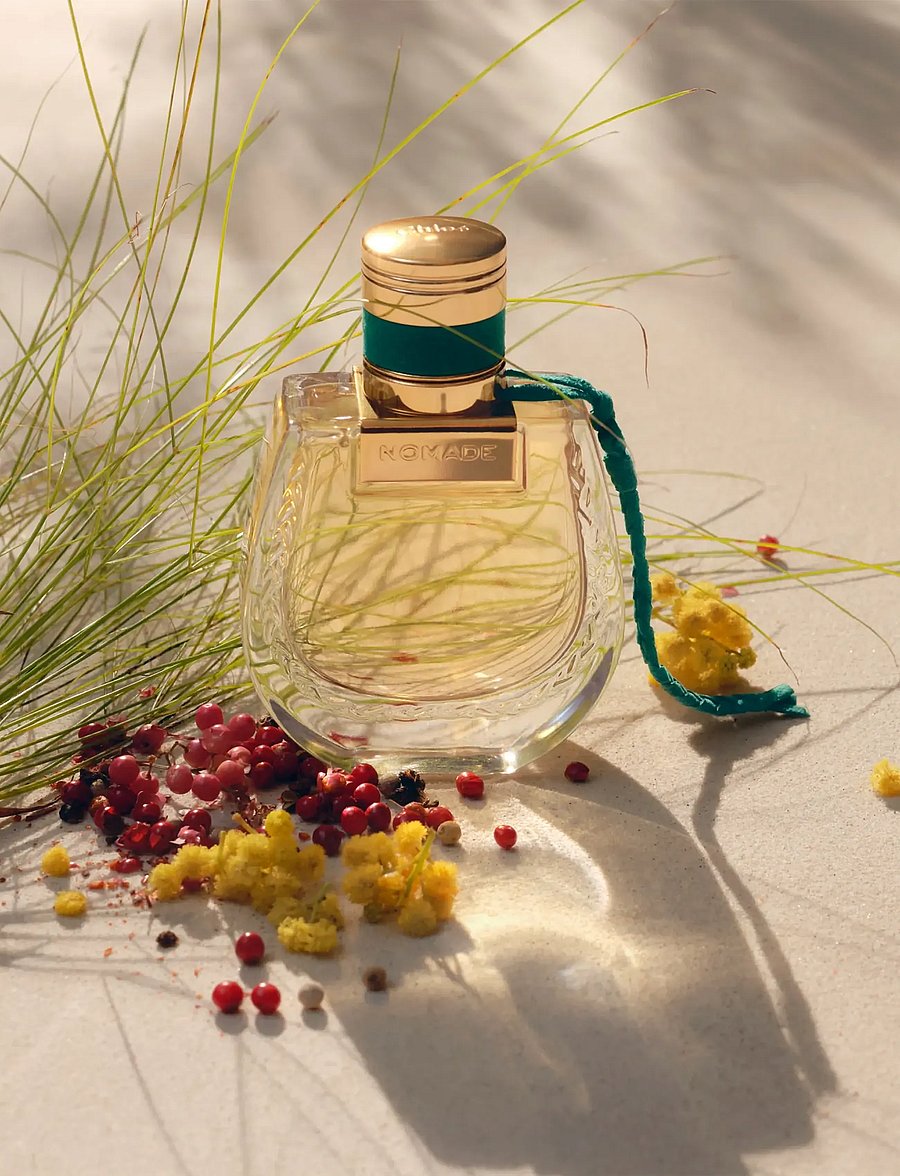 Chloé - Nomade Jardin d'Égypte EdP - bliv klar til date night - clear - 3