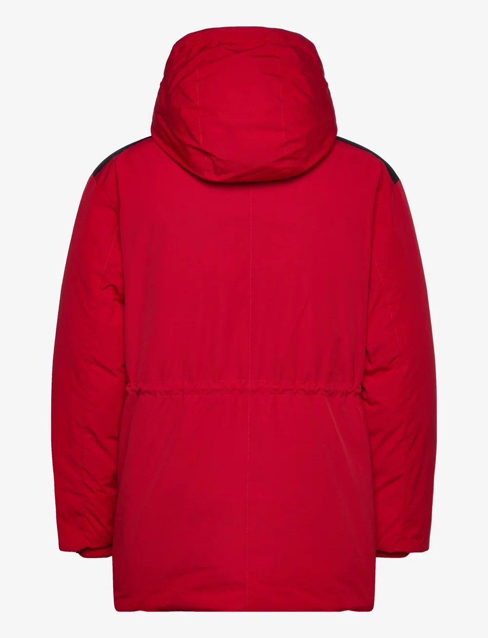 Ciesse Piumini - CP MONTANA 4 POCKET PARKA W DETACHABLE HOODED - talvejoped - high risk red-eclipse - 1