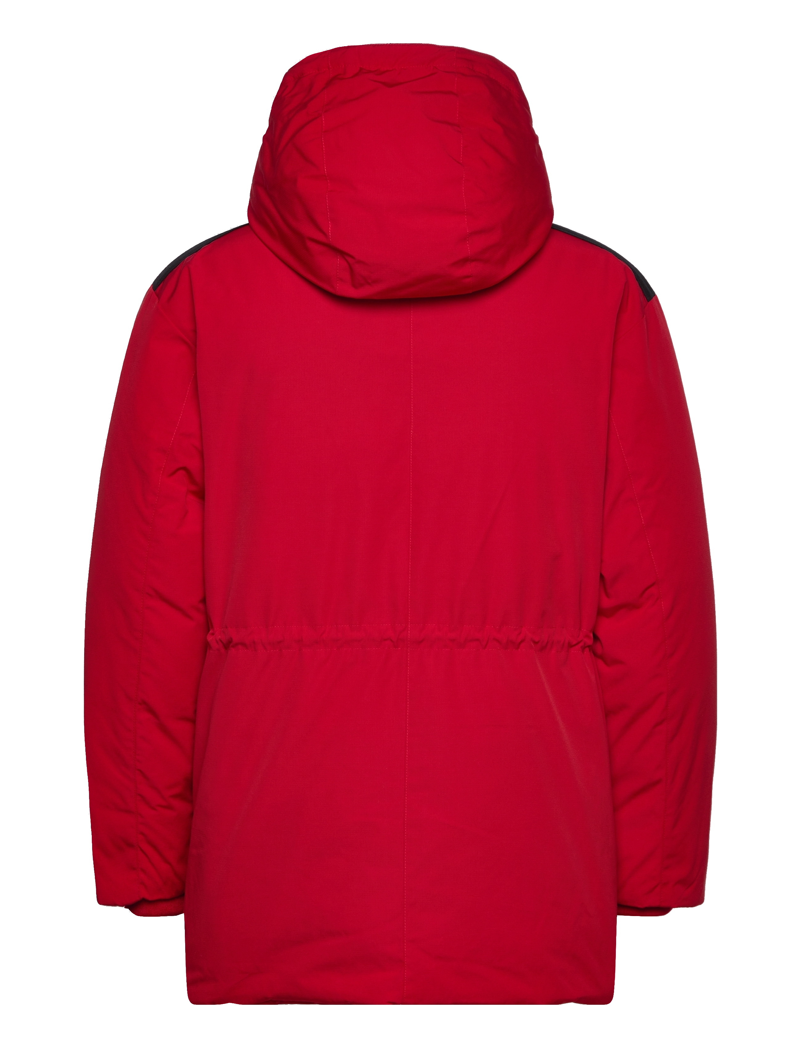 Ciesse Piumini - CP MONTANA 4 POCKET PARKA W DETACHABLE HOODED - winterjacken - high risk red-eclipse - 1