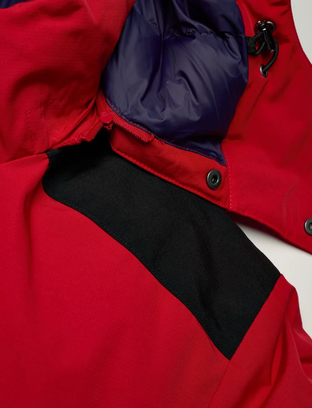 Ciesse Piumini - CP MONTANA 4 POCKET PARKA W DETACHABLE HOODED - talvejoped - high risk red-eclipse - 3