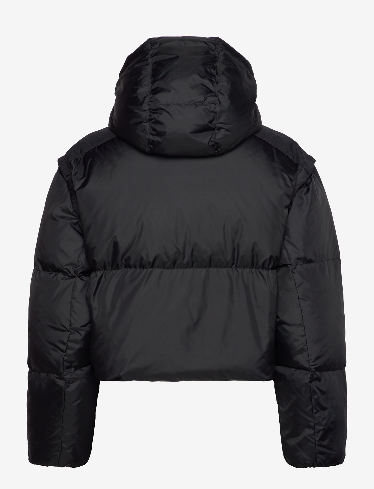 Ciesse Piumini - CP NEVADA JKT W DETACHABLE HOOD AND SLEEVES - dunjakker - jet black-turkish sea - 1