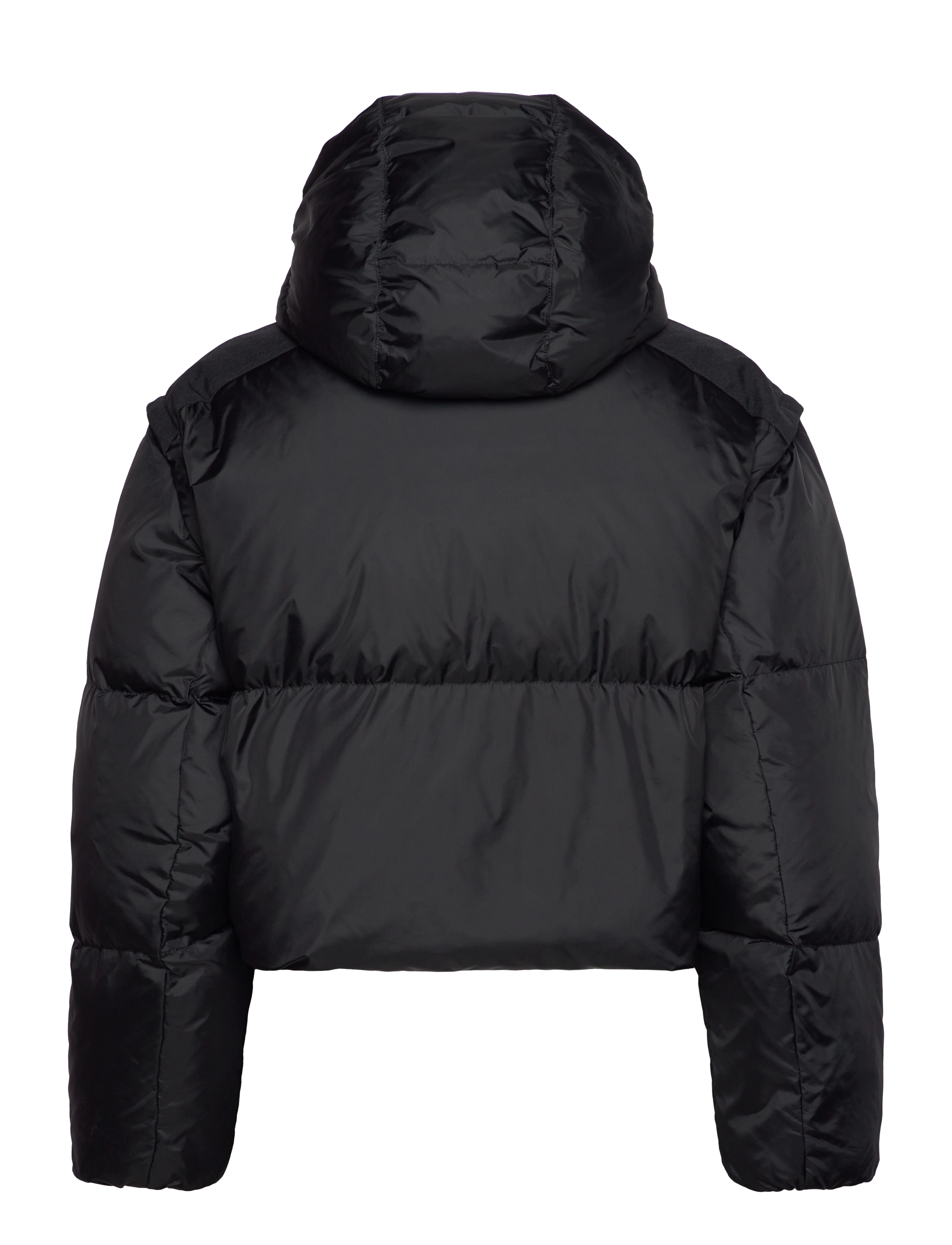 Ciesse Piumini - CP NEVADA JKT W DETACHABLE HOOD AND SLEEVES - overtøj - jet black-turkish sea - 1