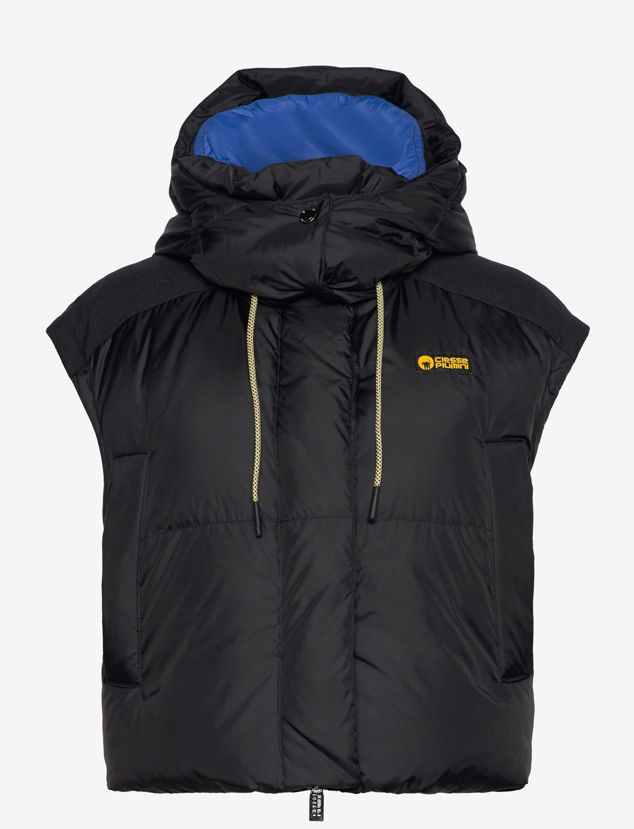Ciesse Piumini - CP NEVADA JKT W DETACHABLE HOOD AND SLEEVES - dunjakker - jet black-turkish sea - 2