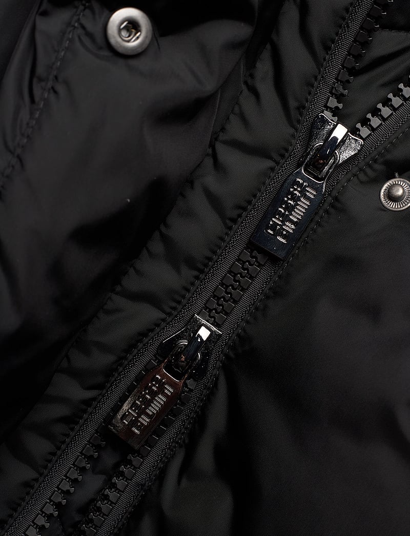 Ciesse Piumini - CP NEVADA JKT W DETACHABLE HOOD AND SLEEVES - dunjakker - jet black-turkish sea - 4