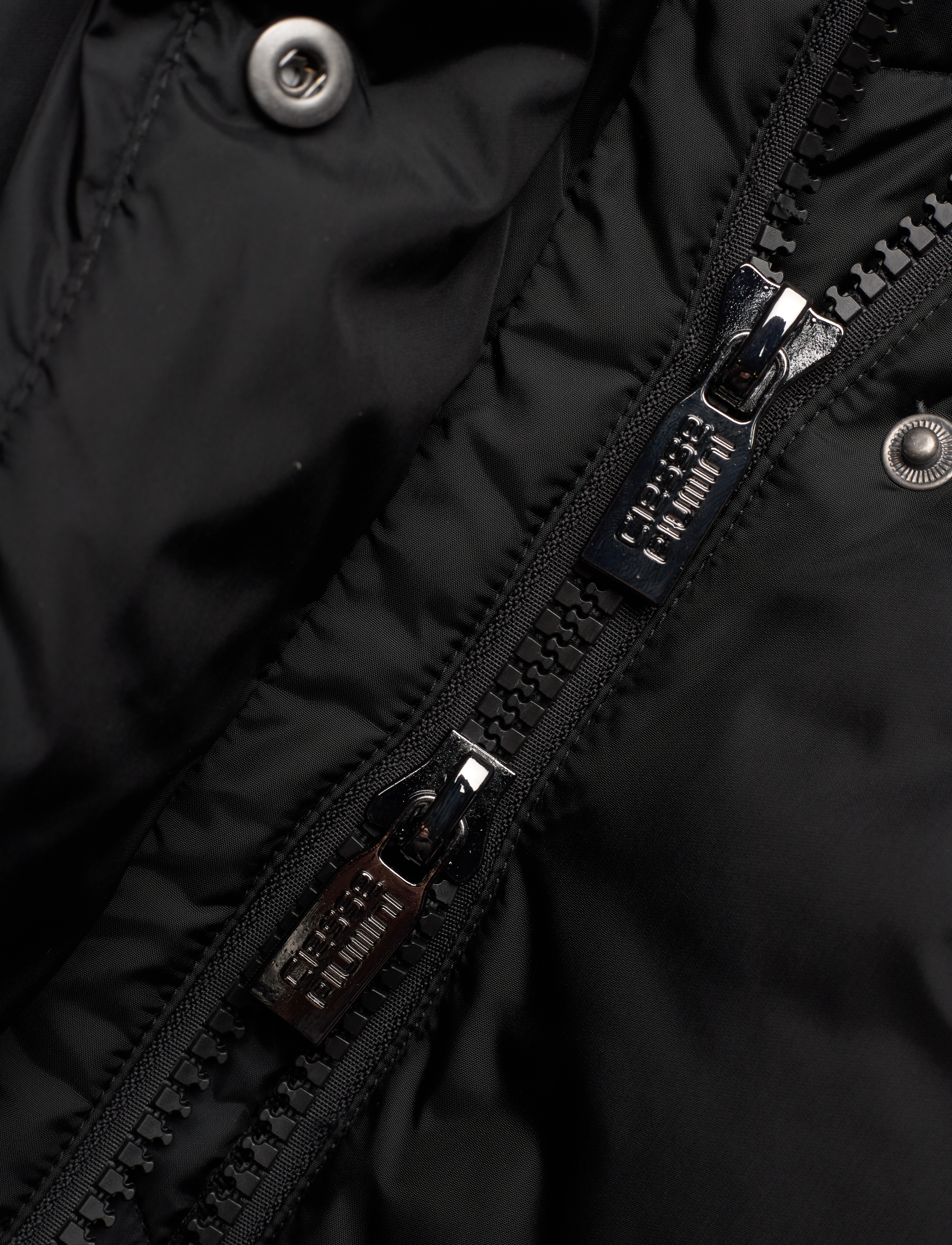 Ciesse Piumini - CP NEVADA JKT W DETACHABLE HOOD AND SLEEVES - overtøj - jet black-turkish sea - 4