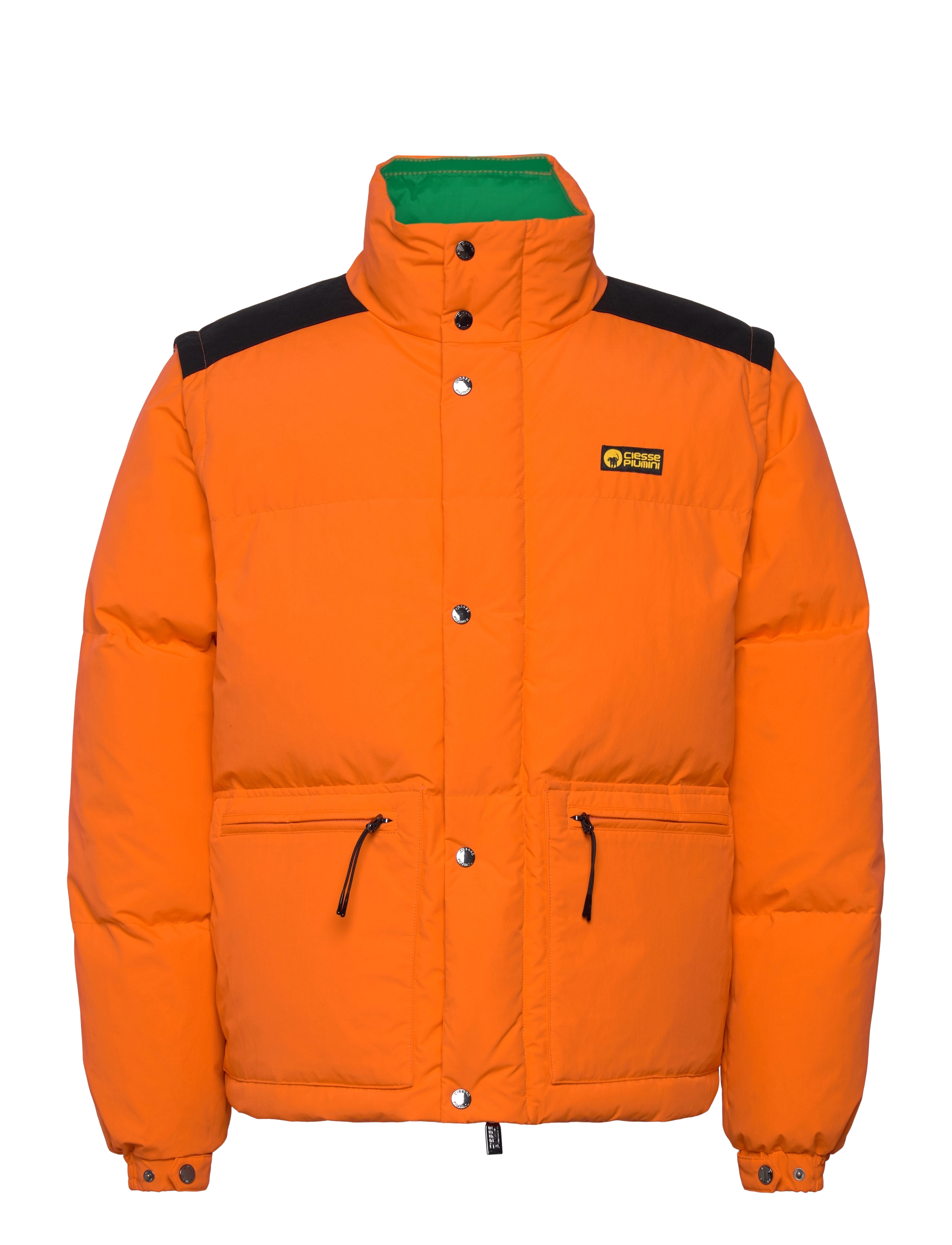 CIESSE PIUMINI Cp Dakota Recycle Full Zip Jkt Orange - M - Damen