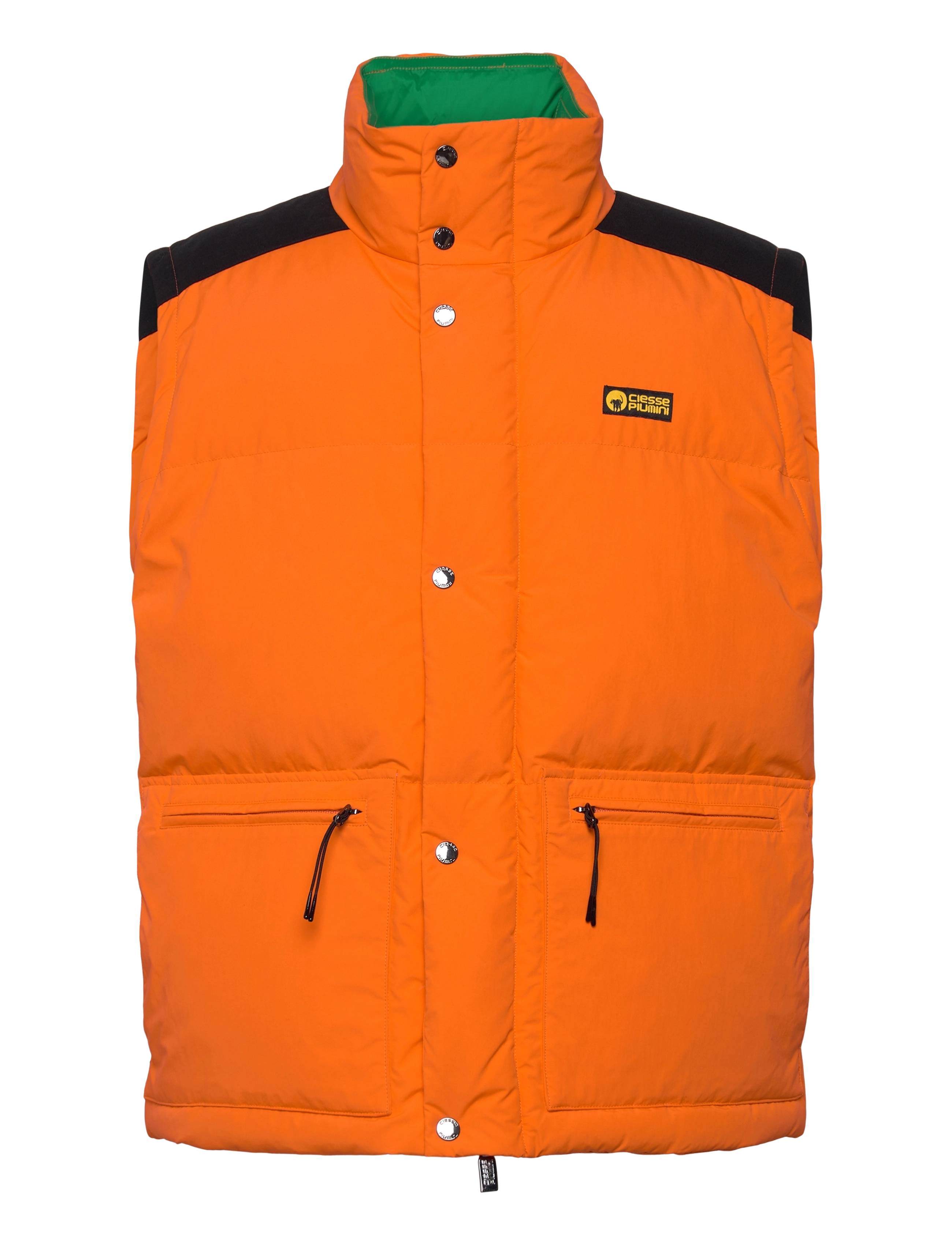 Ciesse Piumini - CP DAKOTA RECYCLE FULL ZIP JKT - winterjacken - carrot-jolly green - 2