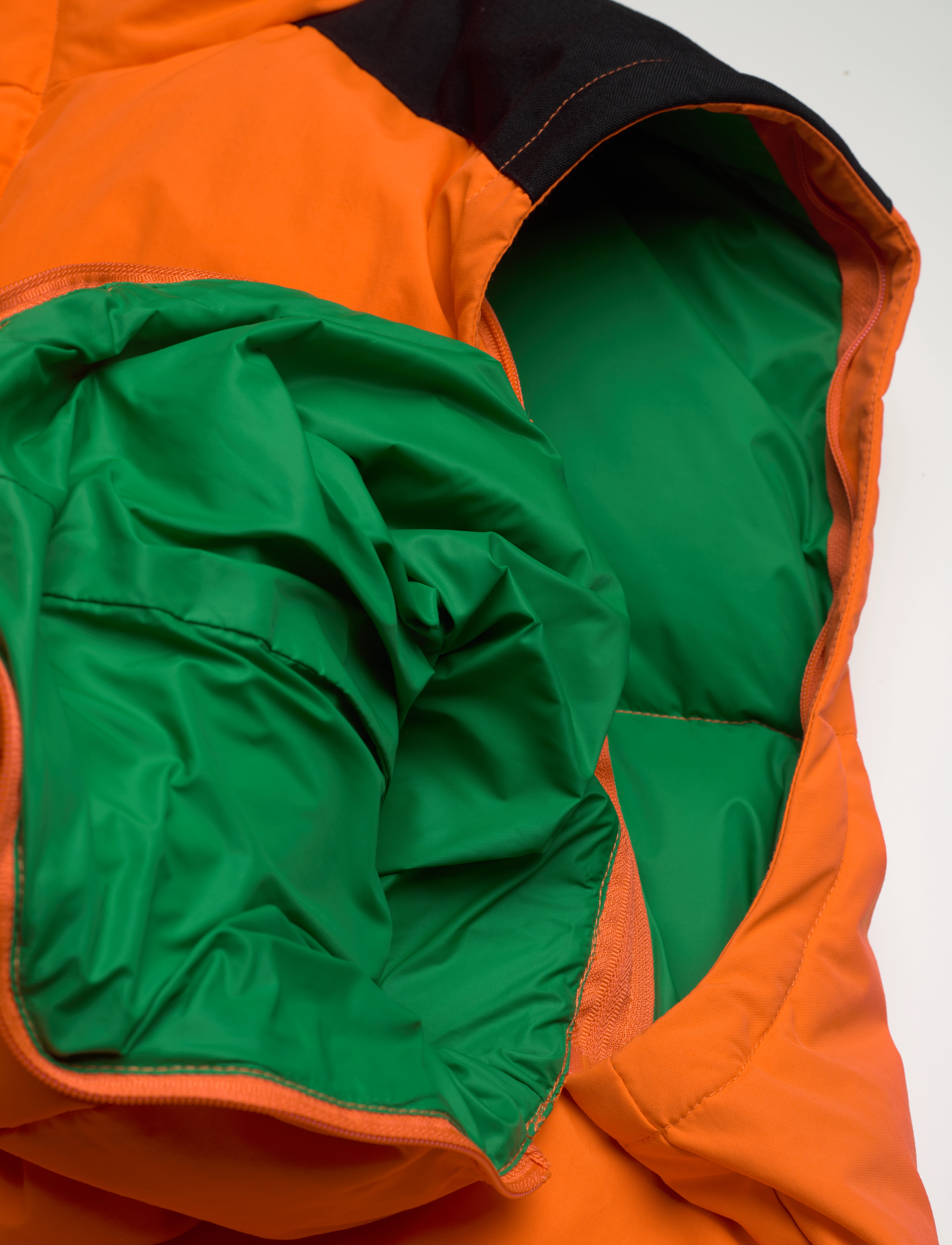 Ciesse Piumini - CP DAKOTA RECYCLE FULL ZIP JKT - winterjacken - carrot-jolly green - 5