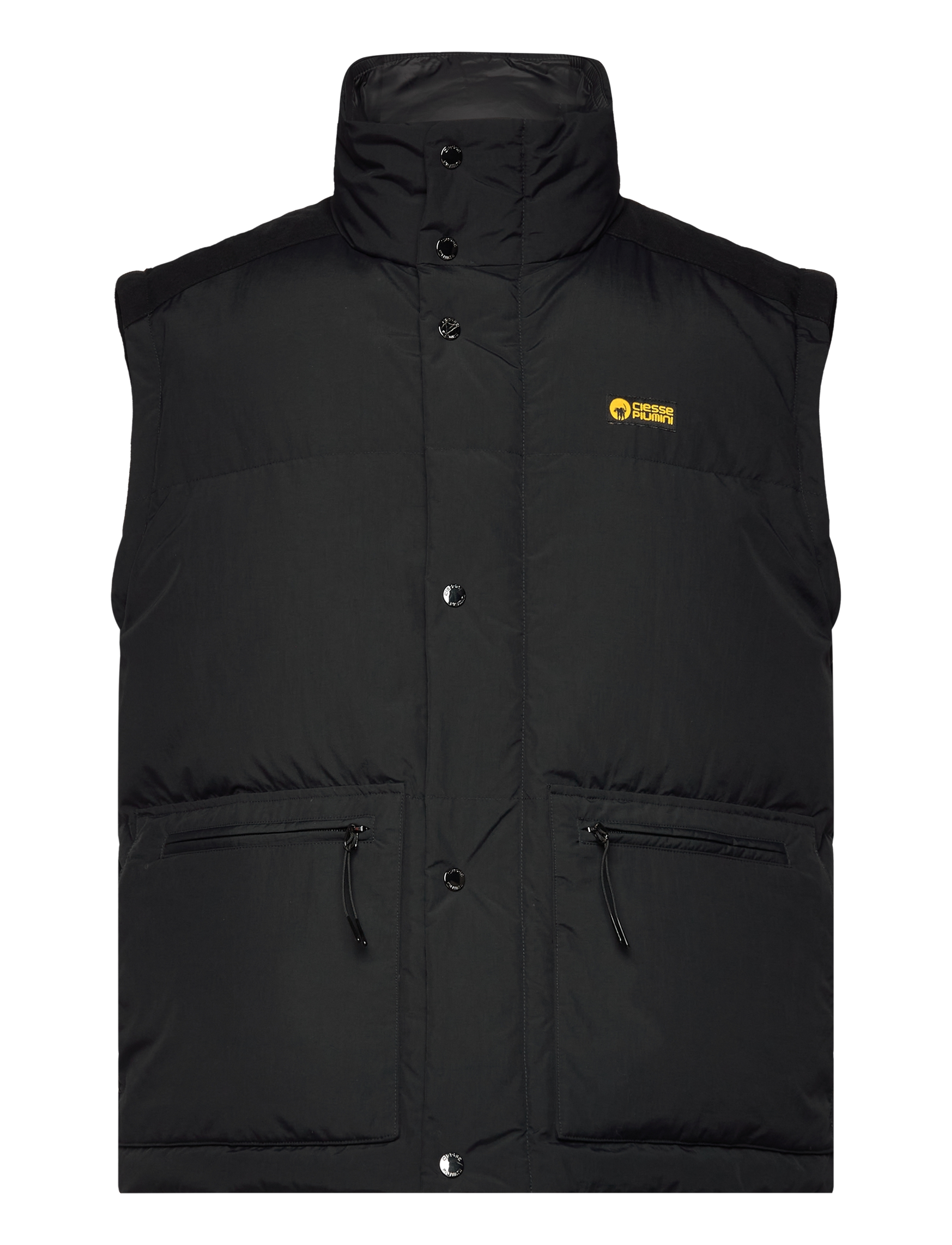 Ciesse Piumini - CP DAKOTA RECYCLE FULL ZIP JKT - overtøj - jet black - 2