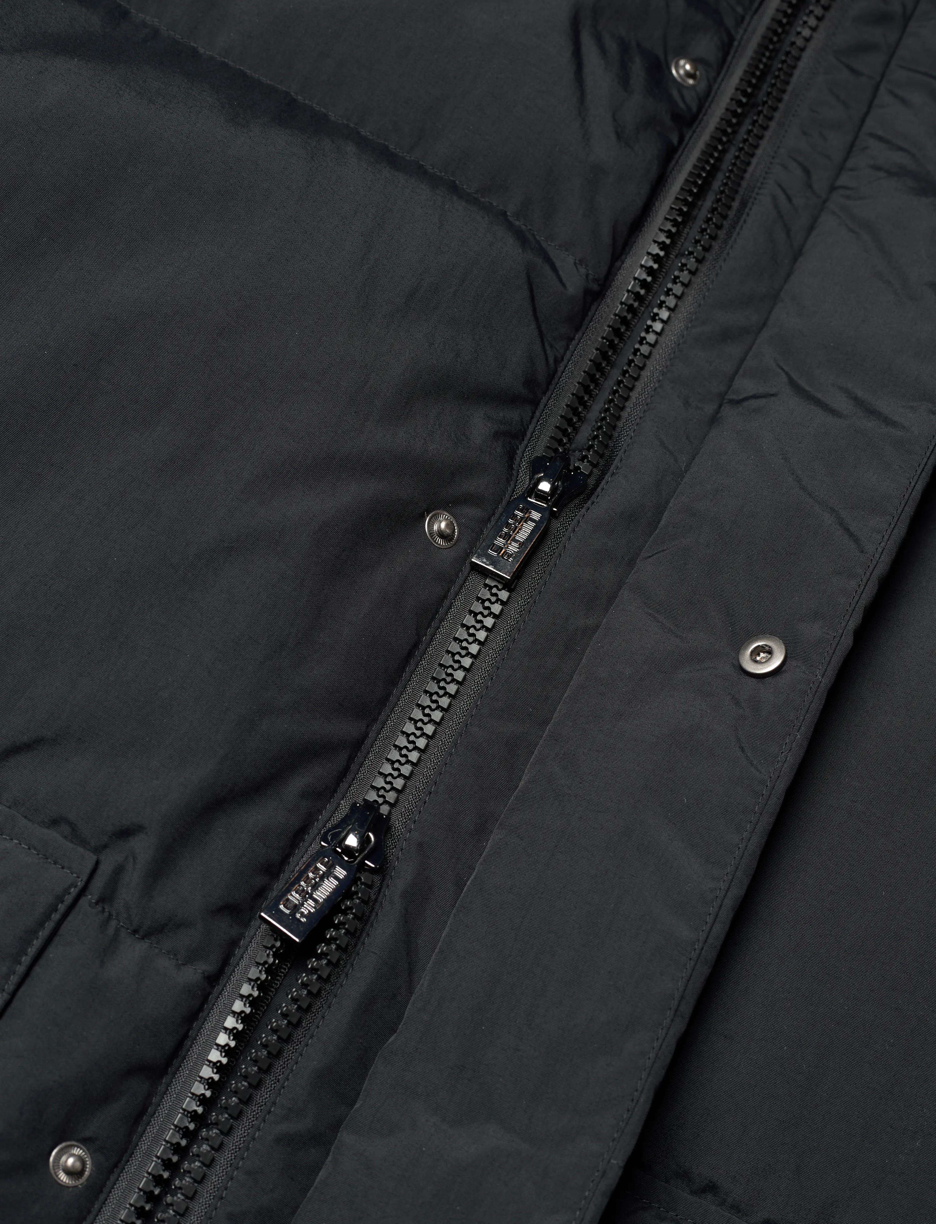 Ciesse Piumini - CP DAKOTA RECYCLE FULL ZIP JKT - overtøj - jet black - 5