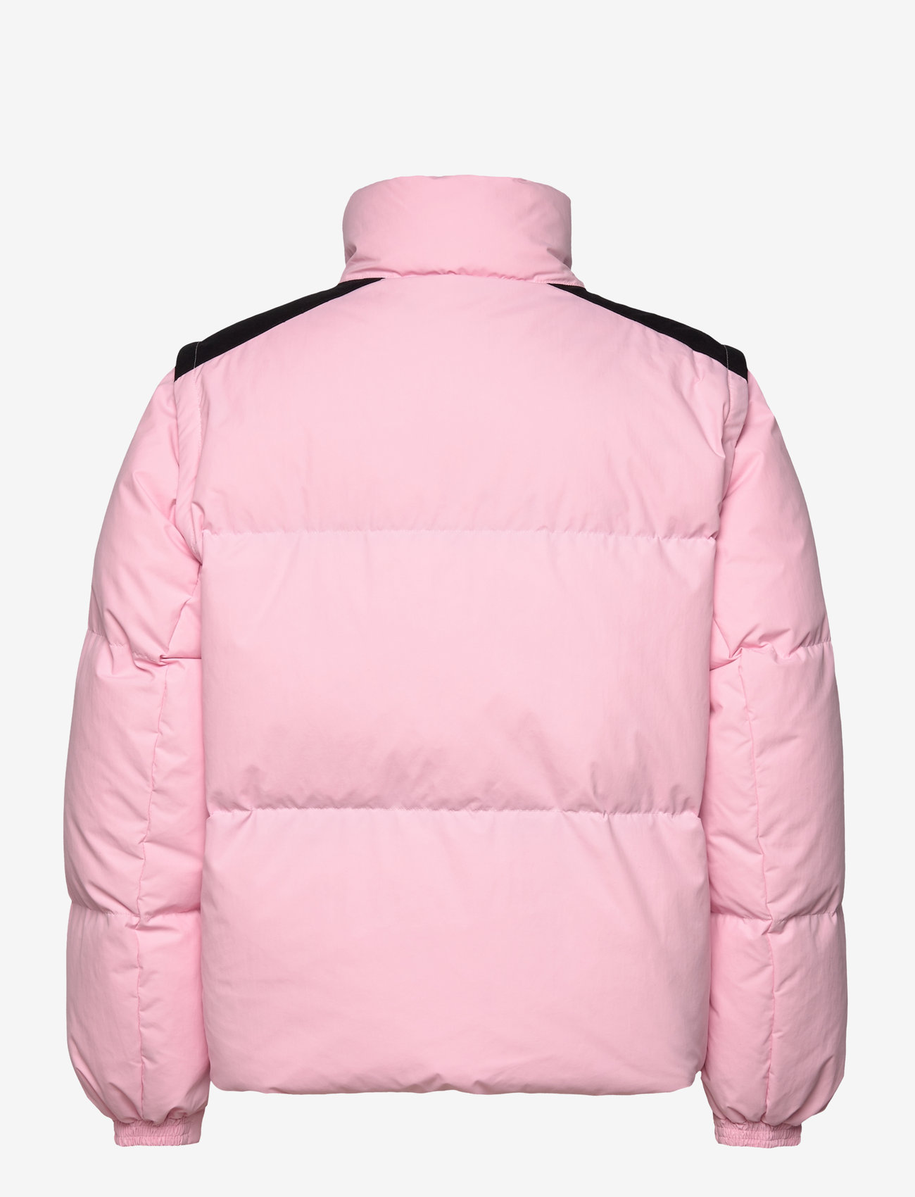 Ciesse Piumini - CP DAKOTA RECYCLE FULL ZIP JKT - daunenjacken - orchid pink-jolly green - 1