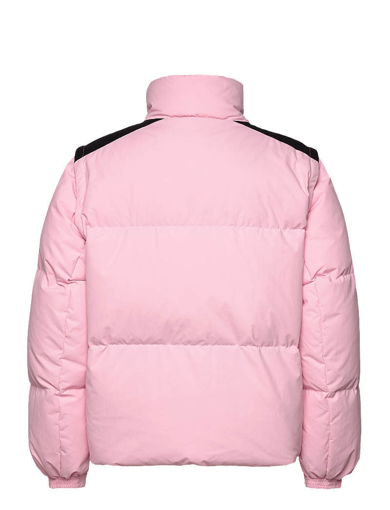 Ciesse Piumini - CP DAKOTA RECYCLE FULL ZIP JKT - daunenjacken - orchid pink-jolly green - 1