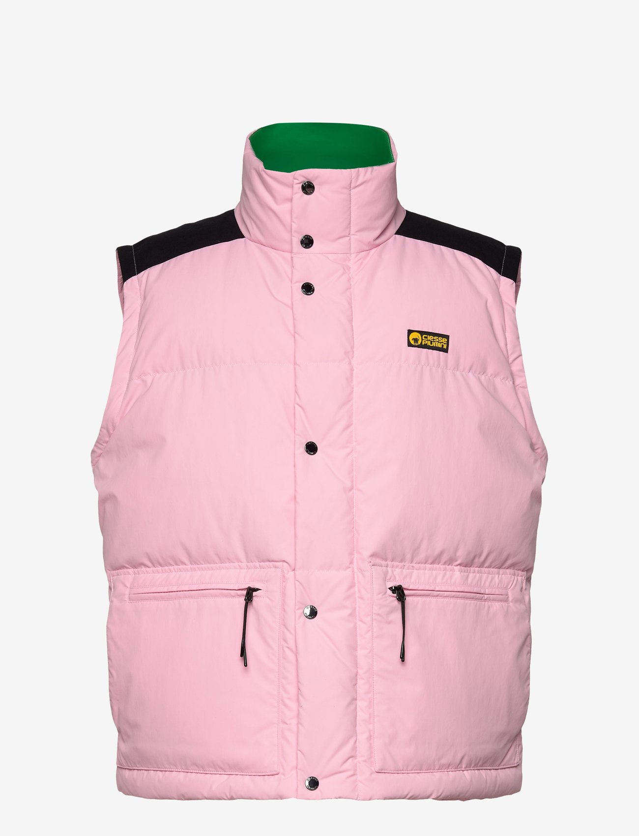 Ciesse Piumini - CP DAKOTA RECYCLE FULL ZIP JKT - daunenjacken - orchid pink-jolly green - 2