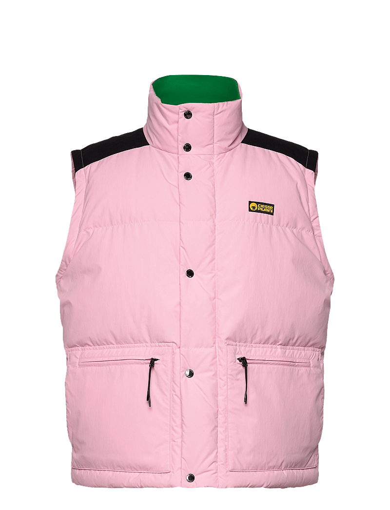 Ciesse Piumini - CP DAKOTA RECYCLE FULL ZIP JKT - daunenjacken - orchid pink-jolly green - 2