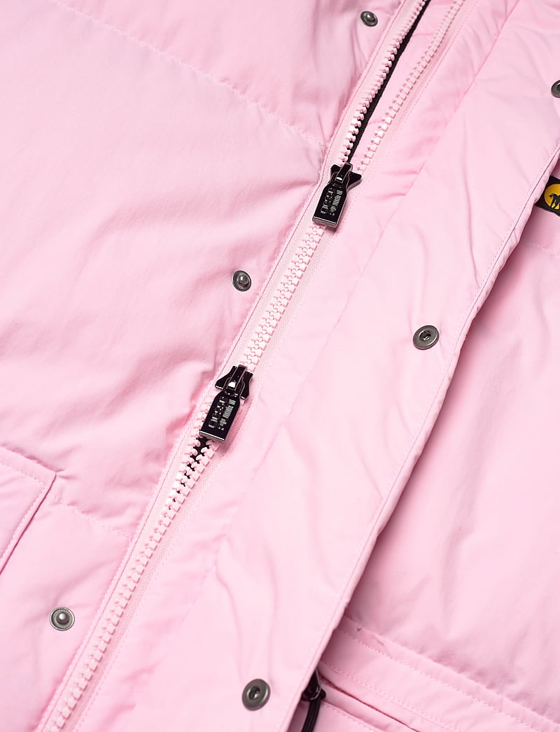 Ciesse Piumini - CP DAKOTA RECYCLE FULL ZIP JKT - daunenjacken - orchid pink-jolly green - 5