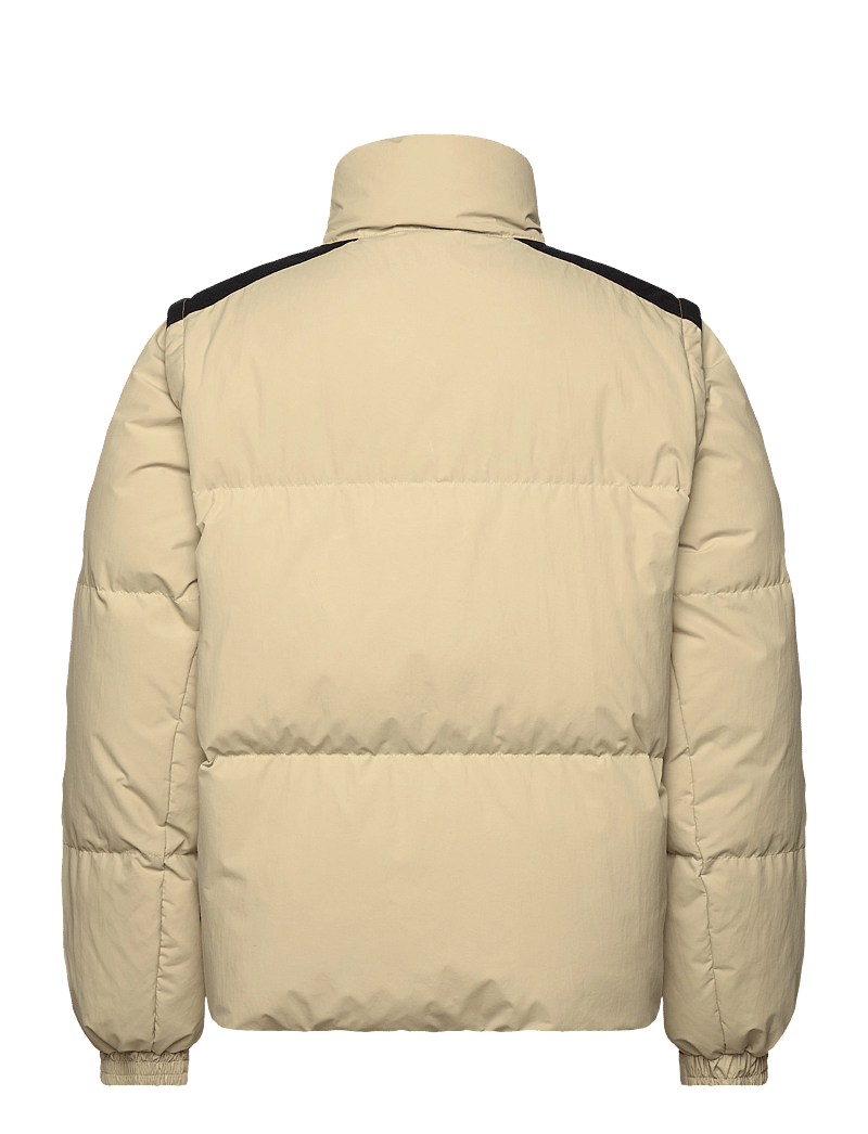 Ciesse Piumini - CP DAKOTA RECYCLE FULL ZIP JKT - winterjacken - oyster white-cocoa - 1