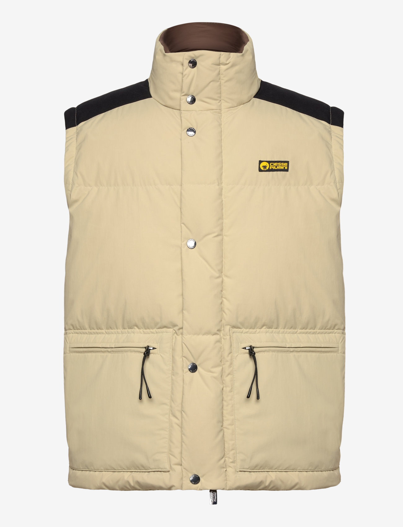 Ciesse Piumini - CP DAKOTA RECYCLE FULL ZIP JKT - winterjacken - oyster white-cocoa - 2