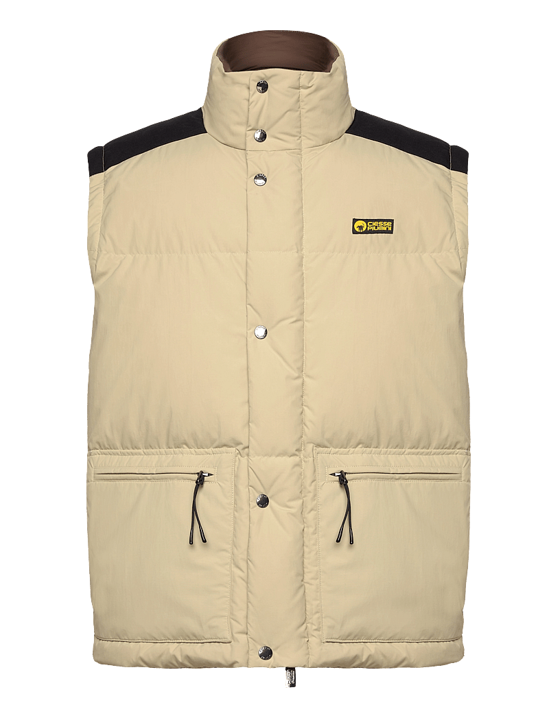 Ciesse Piumini - CP DAKOTA RECYCLE FULL ZIP JKT - winterjacken - oyster white-cocoa - 2