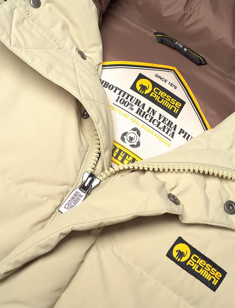 Ciesse Piumini - CP DAKOTA RECYCLE FULL ZIP JKT - winterjacken - oyster white-cocoa - 3