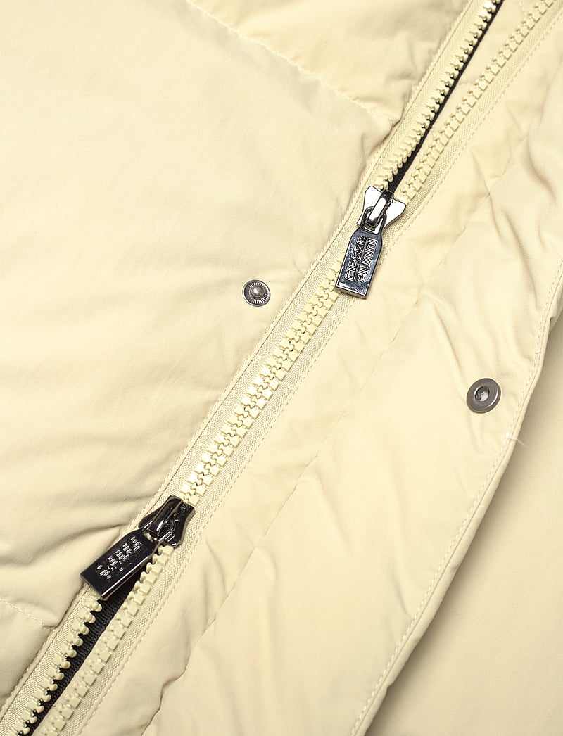 Ciesse Piumini - CP DAKOTA RECYCLE FULL ZIP JKT - winterjacken - oyster white-cocoa - 5