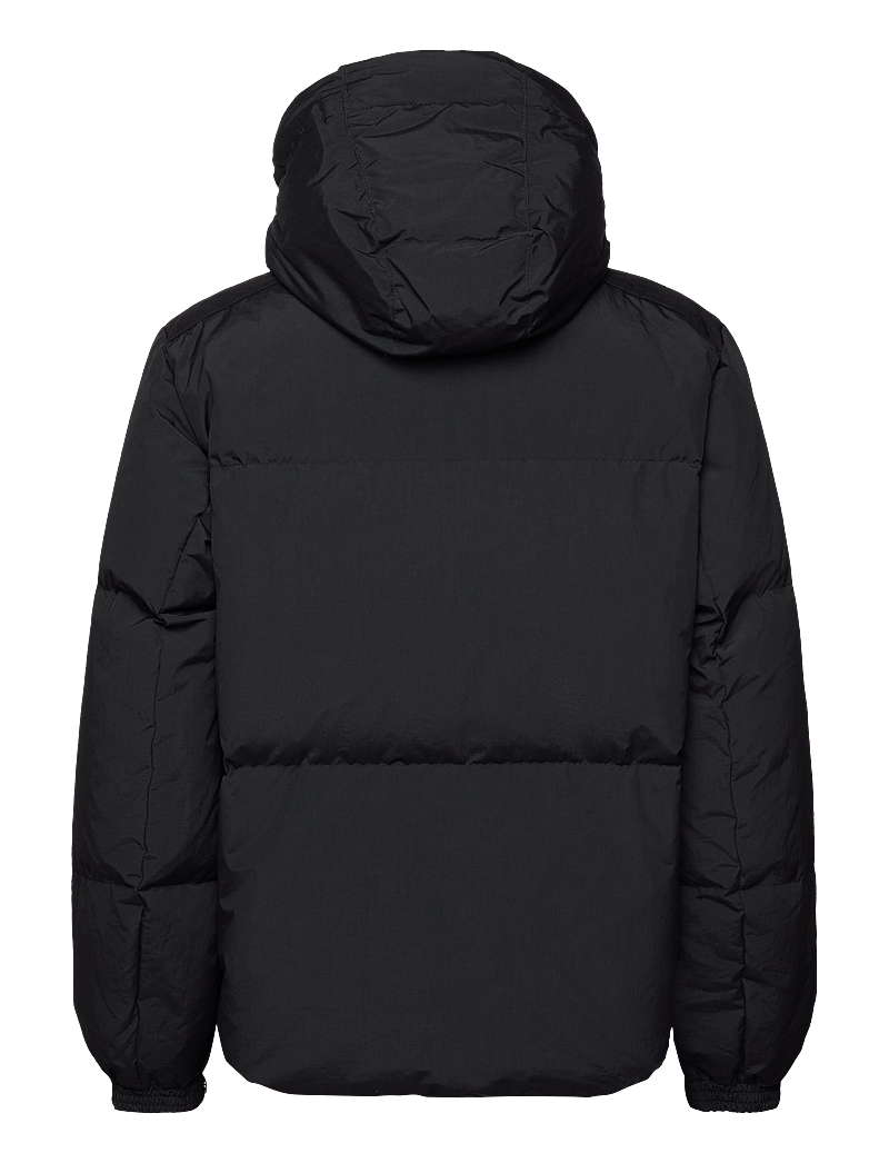 Ciesse Piumini - CP ALASKA 4 POCKET DETACHABLE HOODED JKT - jet black - 1