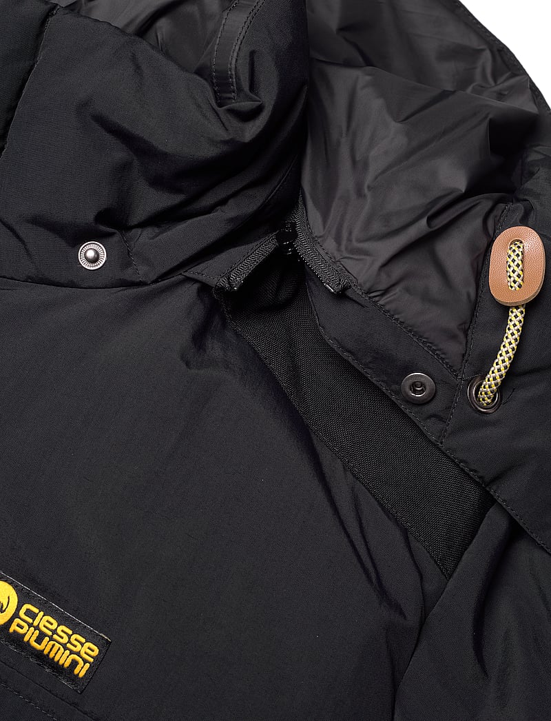 Ciesse Piumini - CP ALASKA 4 POCKET DETACHABLE HOODED JKT - jet black - 3
