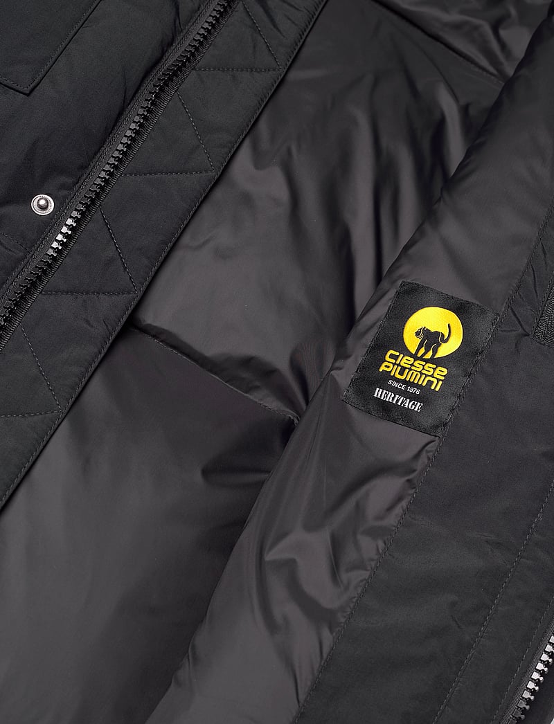 Ciesse Piumini - CP ALASKA 4 POCKET DETACHABLE HOODED JKT - jet black - 5