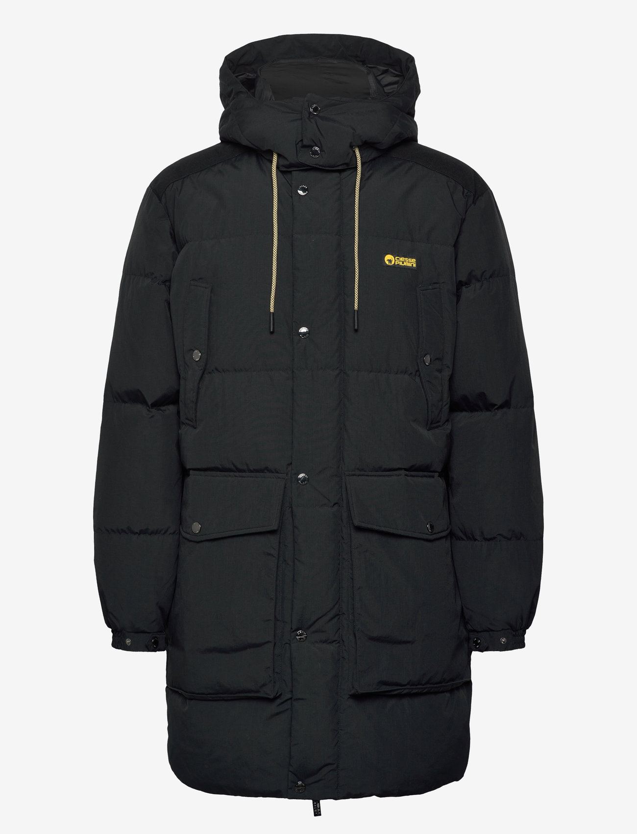 Ciesse Piumini - CP CANADA 4 PKT MID LENGHT JKT - winterjacken - jet black - 0