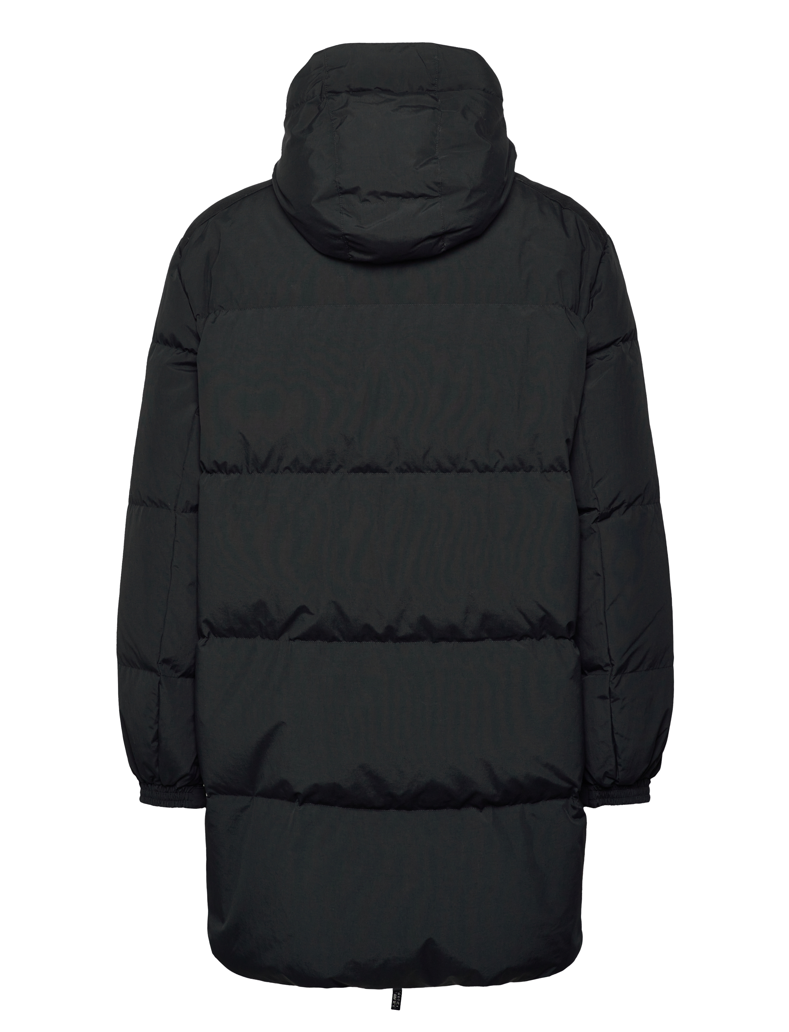 Ciesse Piumini - CP CANADA 4 PKT MID LENGHT JKT - vinterjakker - jet black - 1