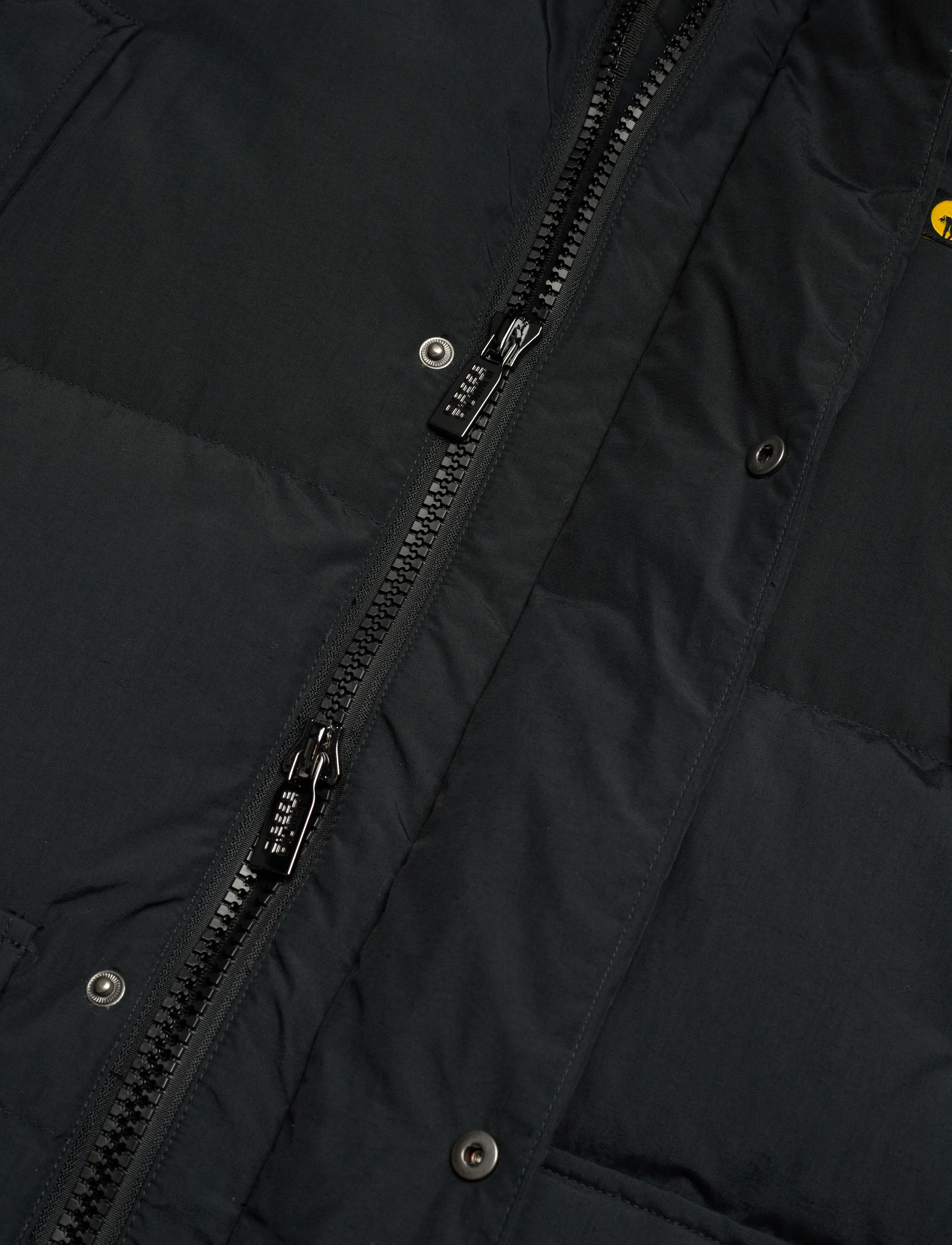 Ciesse Piumini - CP CANADA 4 PKT MID LENGHT JKT - vinterjakker - jet black - 3