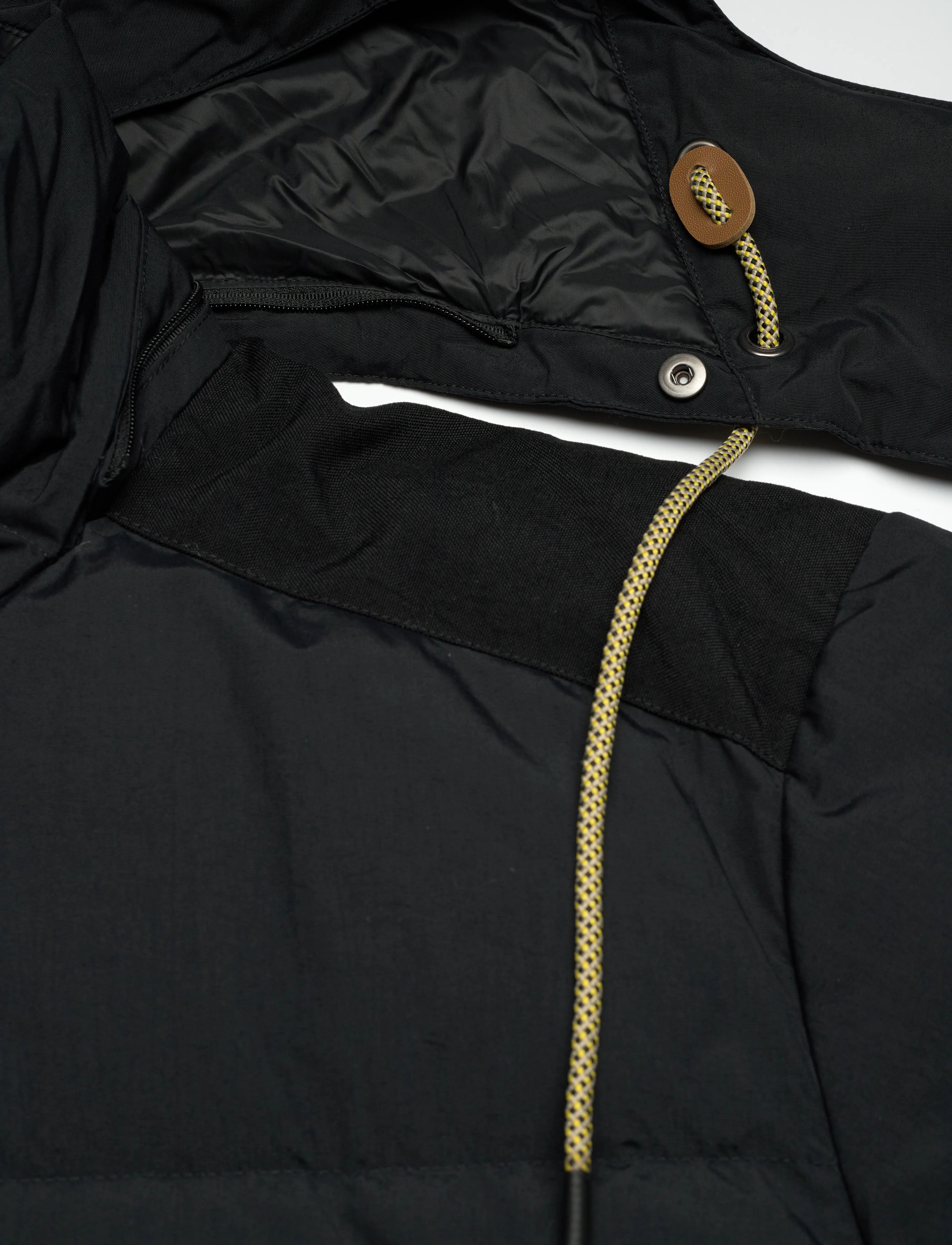 Ciesse Piumini - CP CANADA 4 PKT MID LENGHT JKT - vinterjakker - jet black - 4