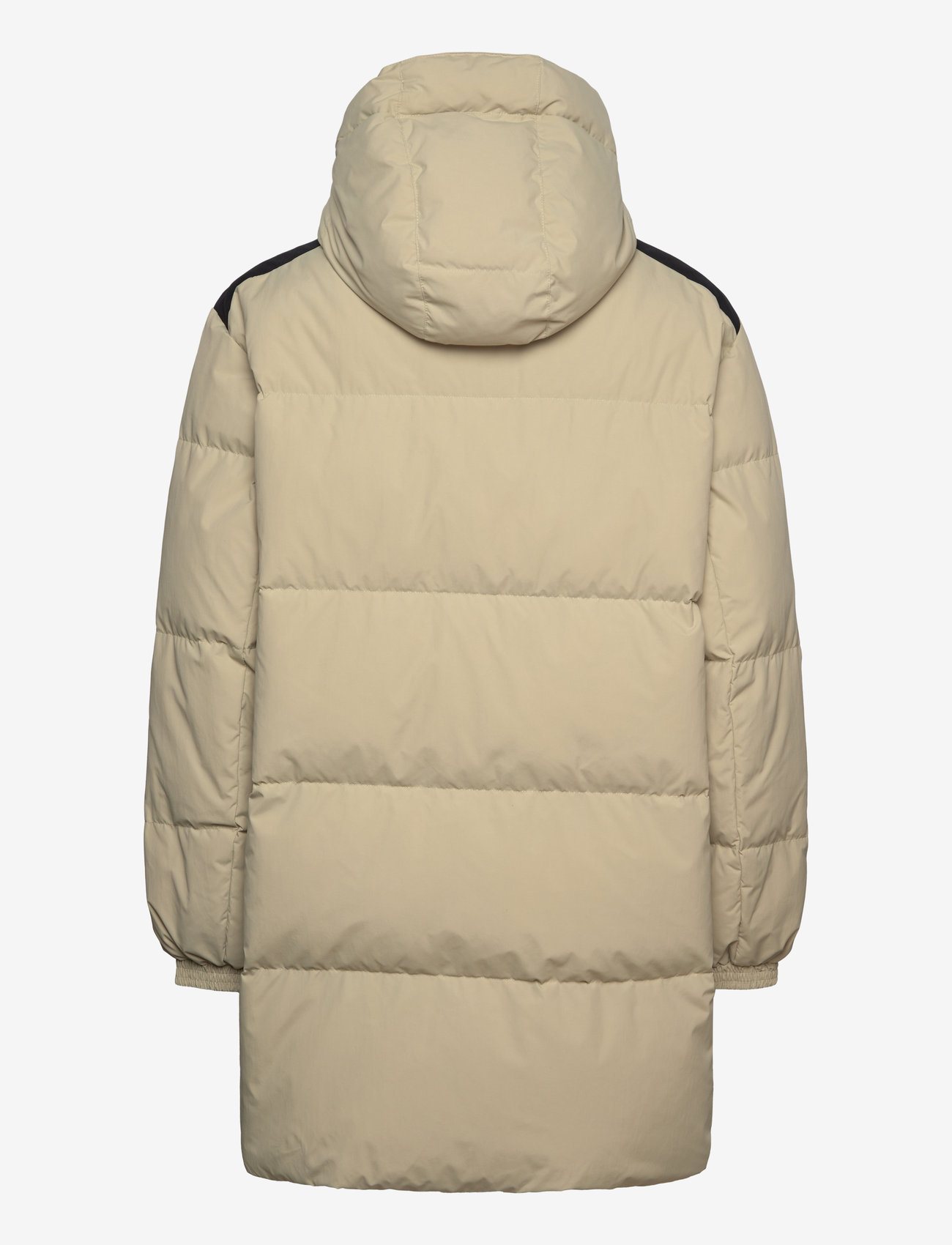 Ciesse Piumini - CP CANADA 4 PKT MID LENGHT JKT - winterjacken - oyster white-cocoa - 1