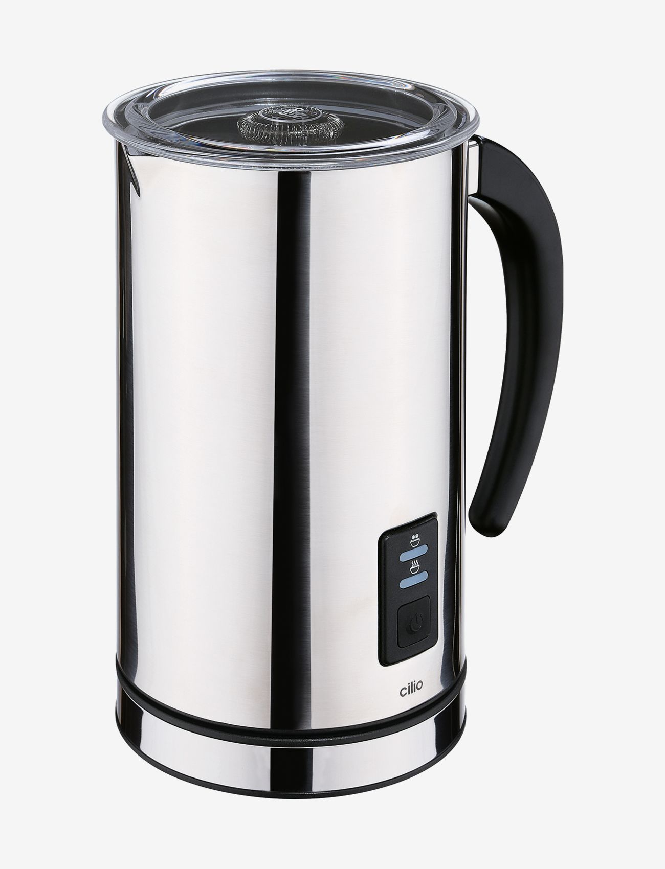 cilio Milk frother CREMA 500 ml - cilio - SATIN STAINLESS STEEL / silver