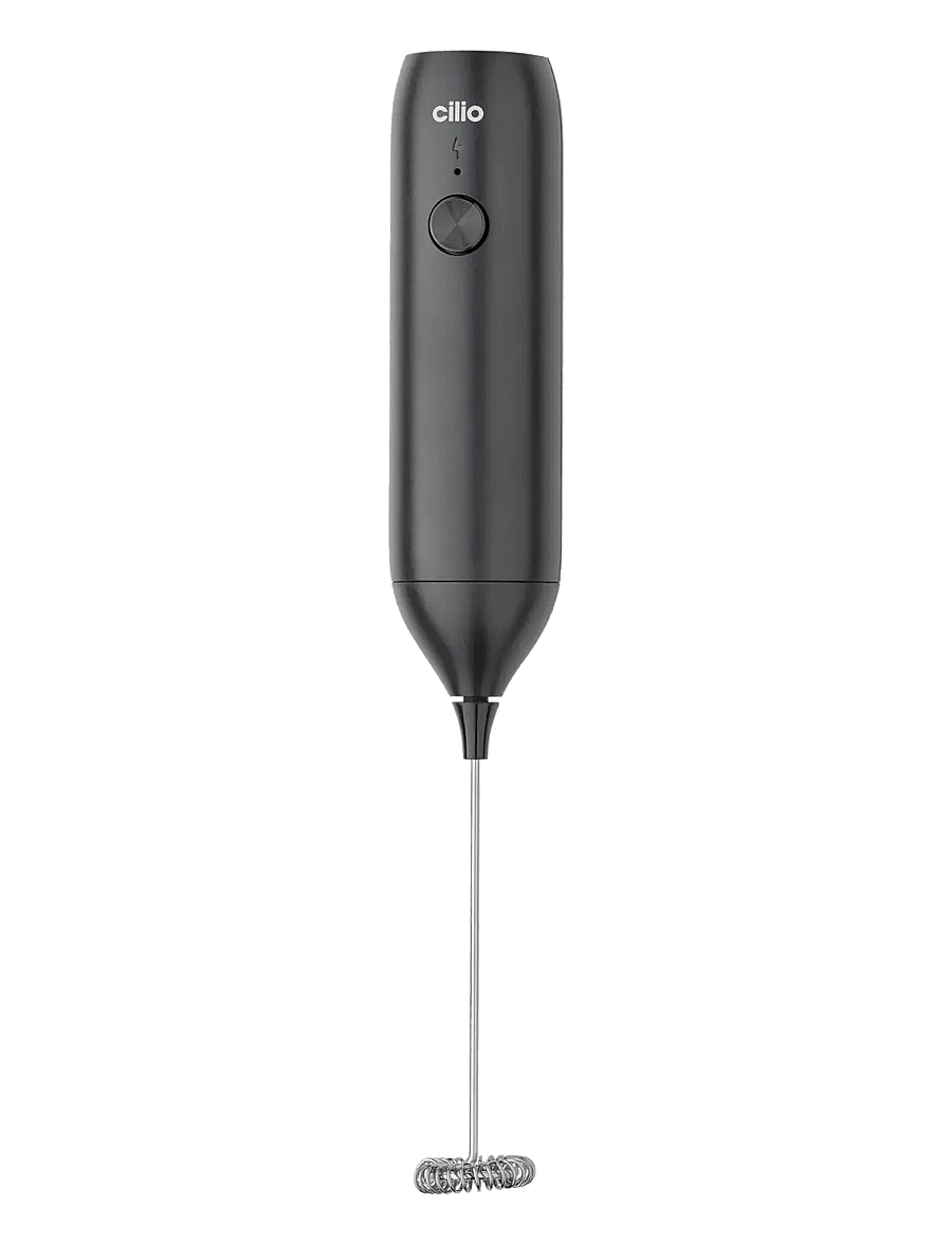 cilio - Milk frother AMICO - milchschäumer - black - 1