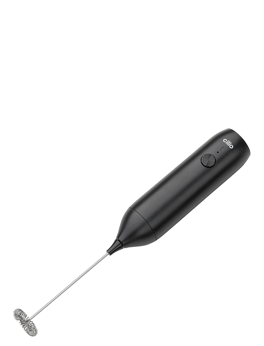 cilio - Milk frother AMICO - milchschäumer - black - 2