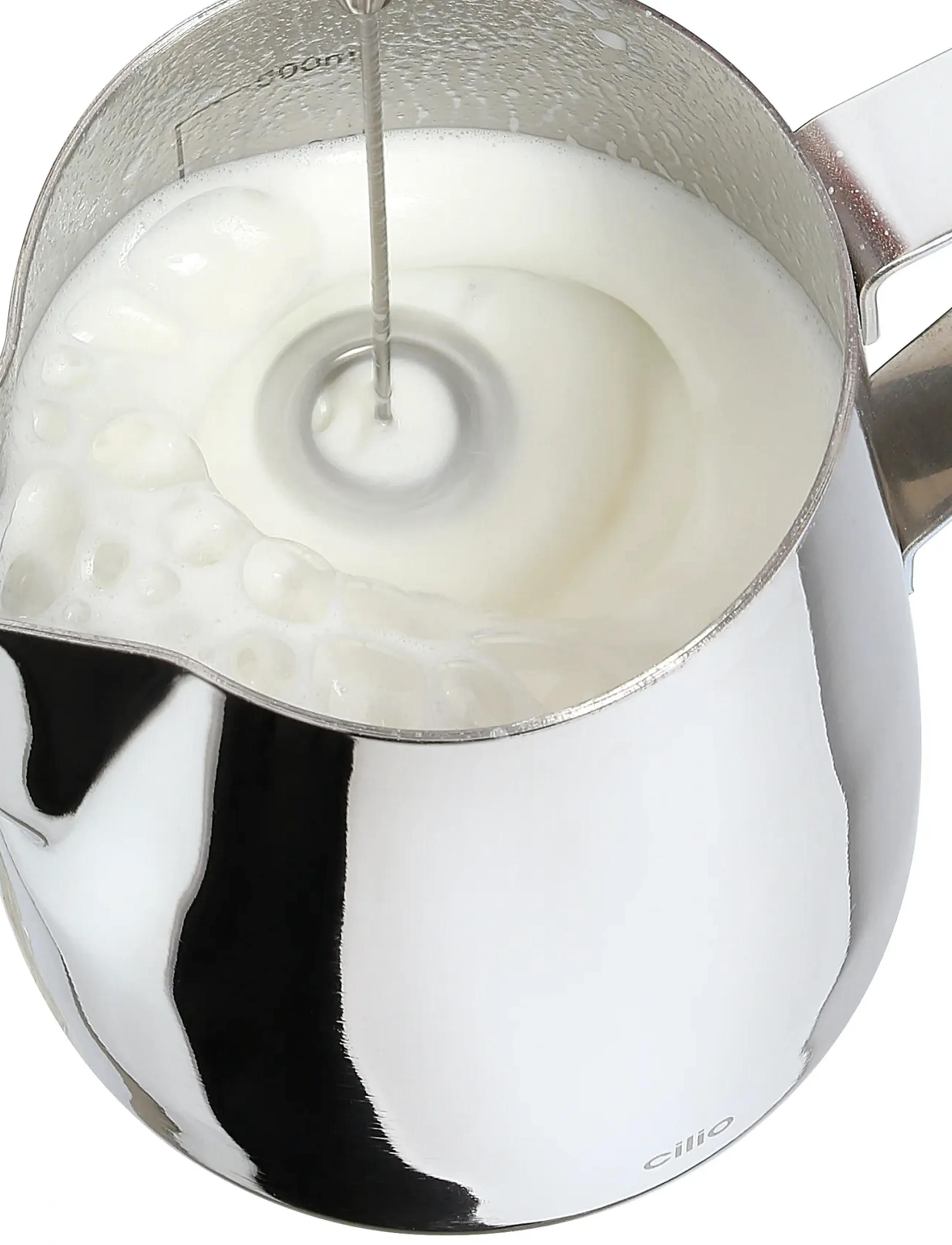 cilio Mælkeskummer, Genopladelig, Amico, One Size, Black, Te- Og Kaffetilbehør > Mælkeskummere, Unisex