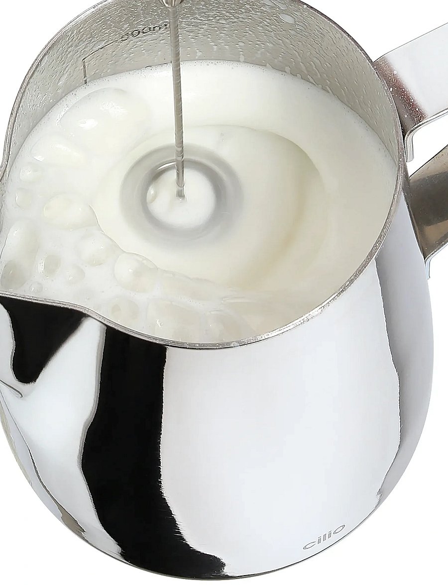 cilio - Milk frother AMICO - milchschäumer - black - 0