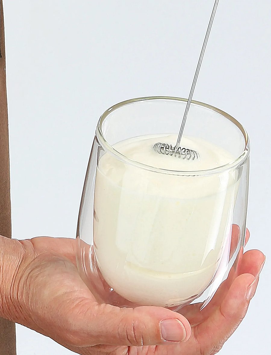cilio - Milk frother AMICO - milchschäumer - black - 3