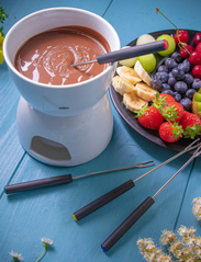 cilio - Chocolate fondue with 6 pieces - white - 1