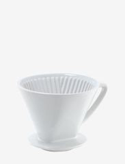 Coffee funnel size 4 - WHITE