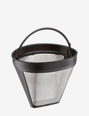cilio - Permanent coffee filter size 4 - alhaisimmat hinnat - stainless steel - 0