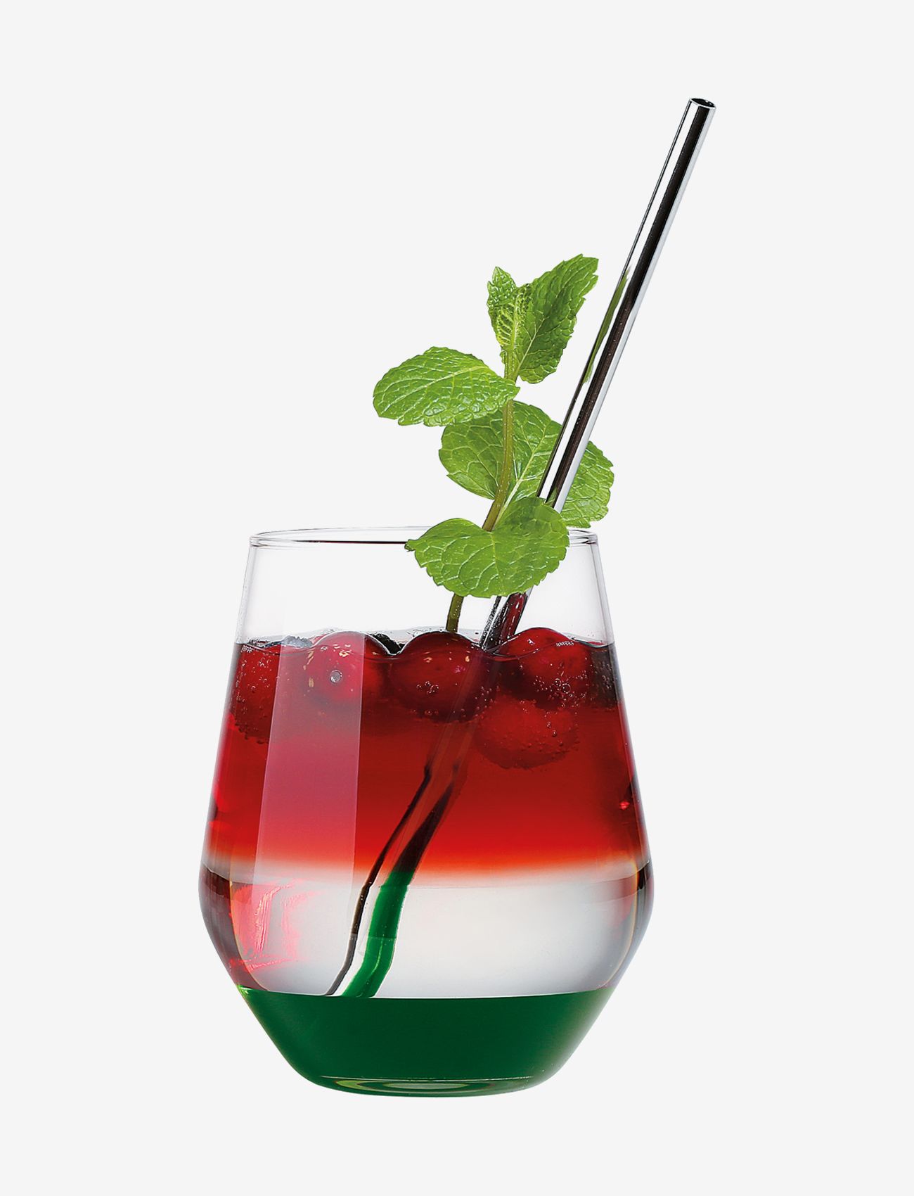 cilio - Straws STEEL 6 pcs. w/cleaning brush - joogikõrred - stainless steel - 1