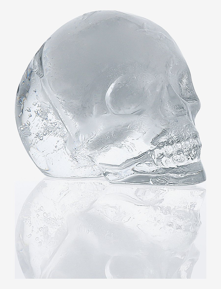 cilio - Ice cube skull shape - eiswürfelbehälter - grey - 1
