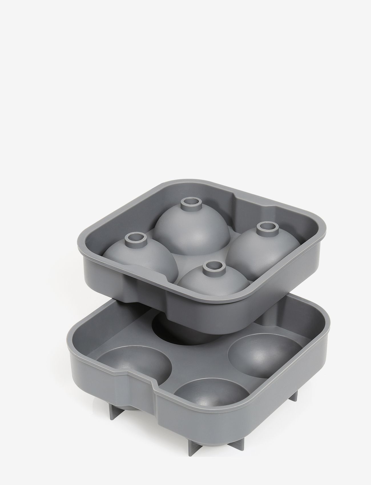 cilio Iskugleform Quattro, 12X 5.5X 12 cm, Dining & Table Accessories, Grau - Ice Trays, Homeware