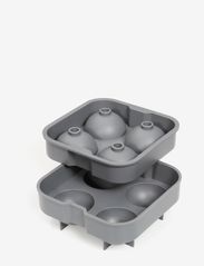 cilio - Ice cube shape QUATTRO - najniższe ceny - grey - 0