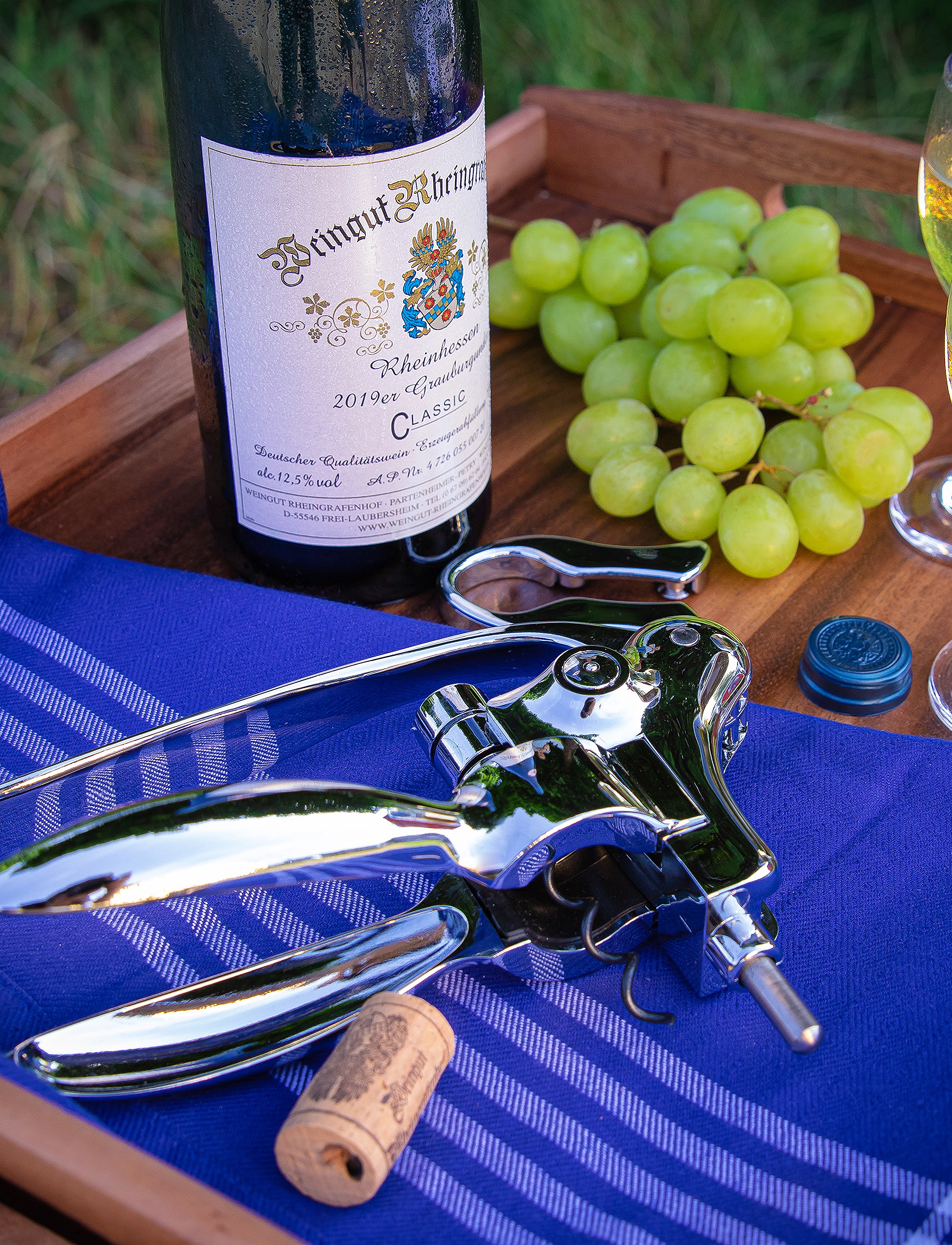 cilio - Corkscrew LAFITE - flasköppnare & vinförslutare - metal - 2