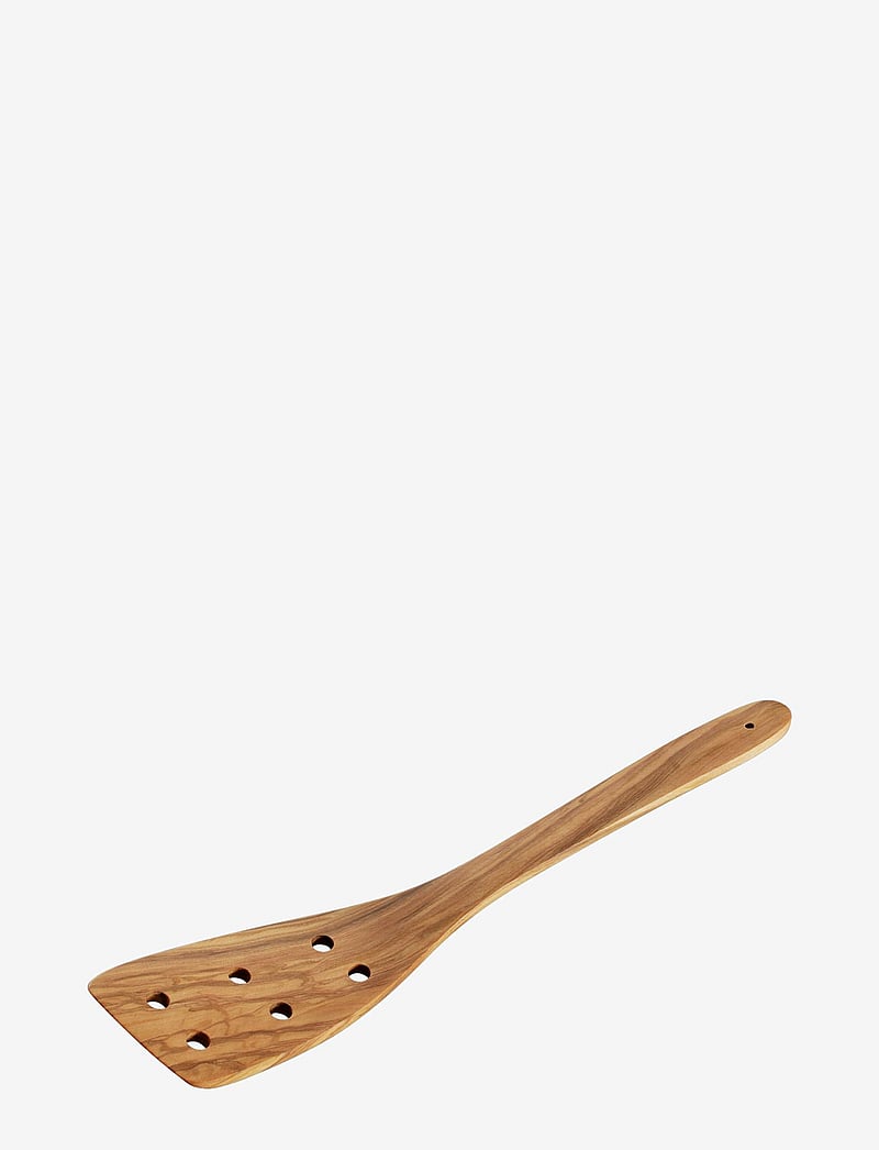 cilio - Turner perforated TOSCANA - löffel & schöpflöffel - olive wood - 0