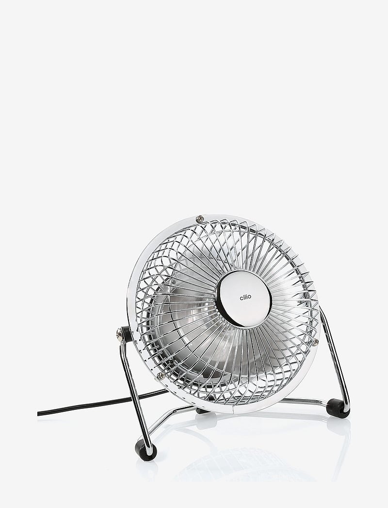 cilio - Table fan VENTO - die niedrigsten preise - chromed metal - 0