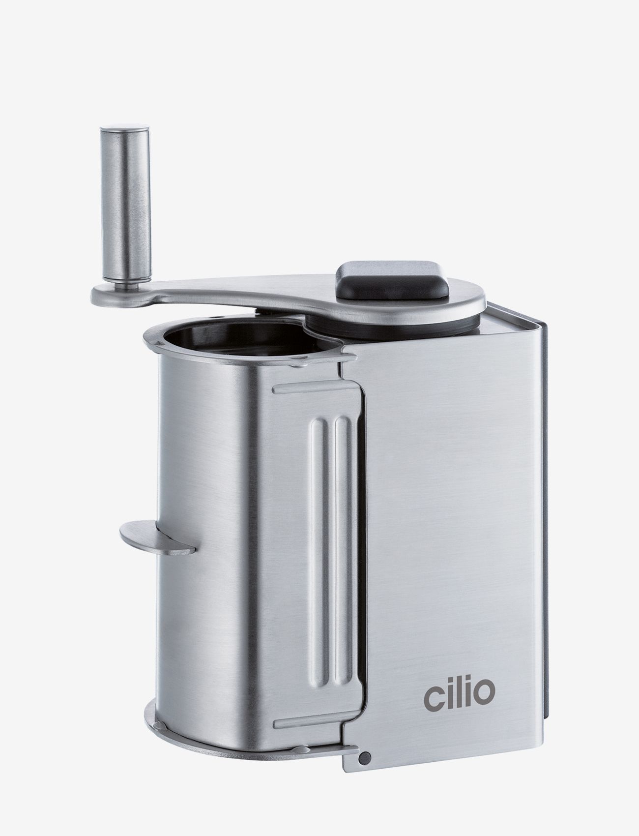 cilio Parmesankværn Stål Deluxe, Rivejern, Sølv, Str: 10.5X 14.5X 5.5
