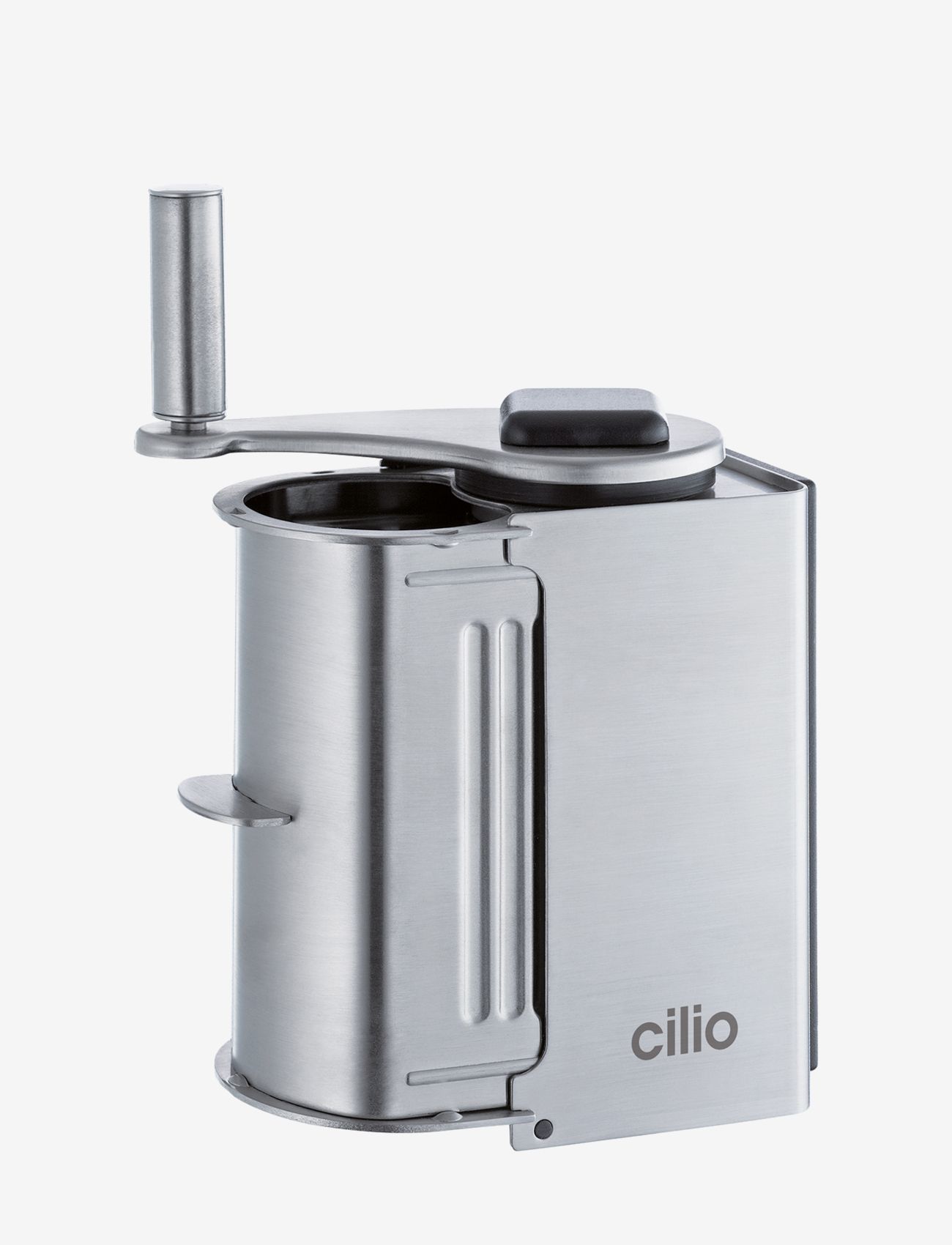 cilio - Parmesankværn stål DELUXE - laveste priser - satin stainless steel - 0